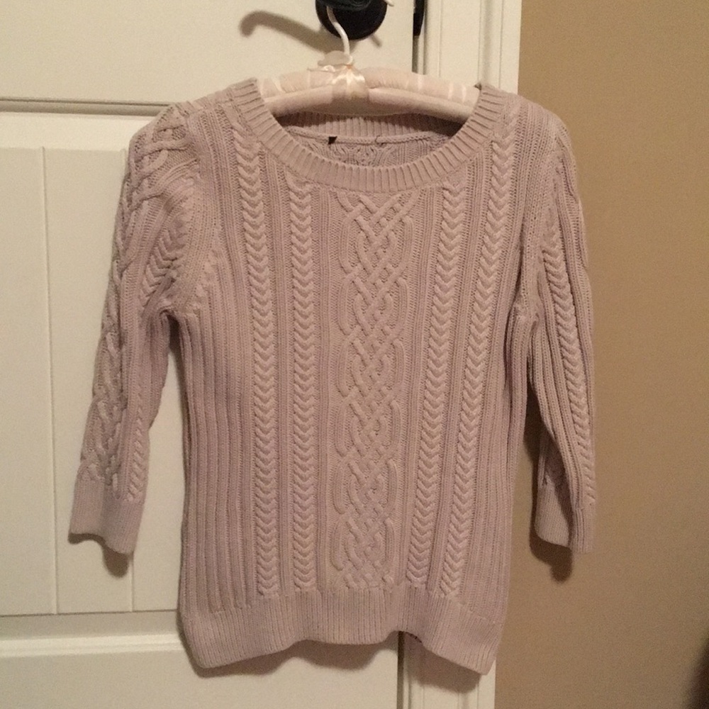 Talbots Cable Knit Sweater
